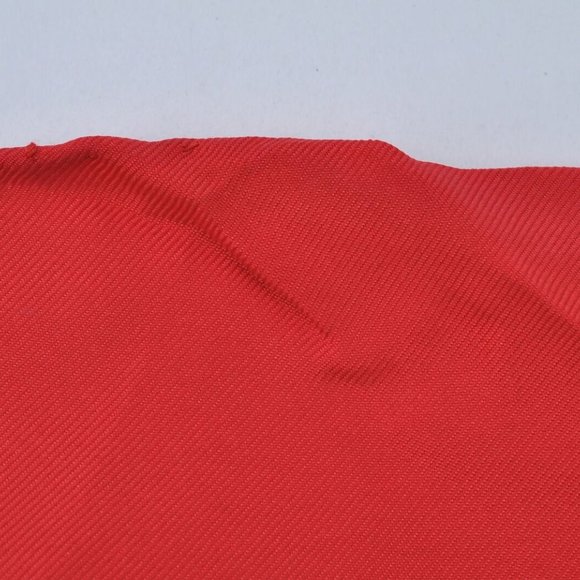 Authentic HERMES Carre 90 Scarf "Vive Le Vent" Silk Red - Picture 12 of 13